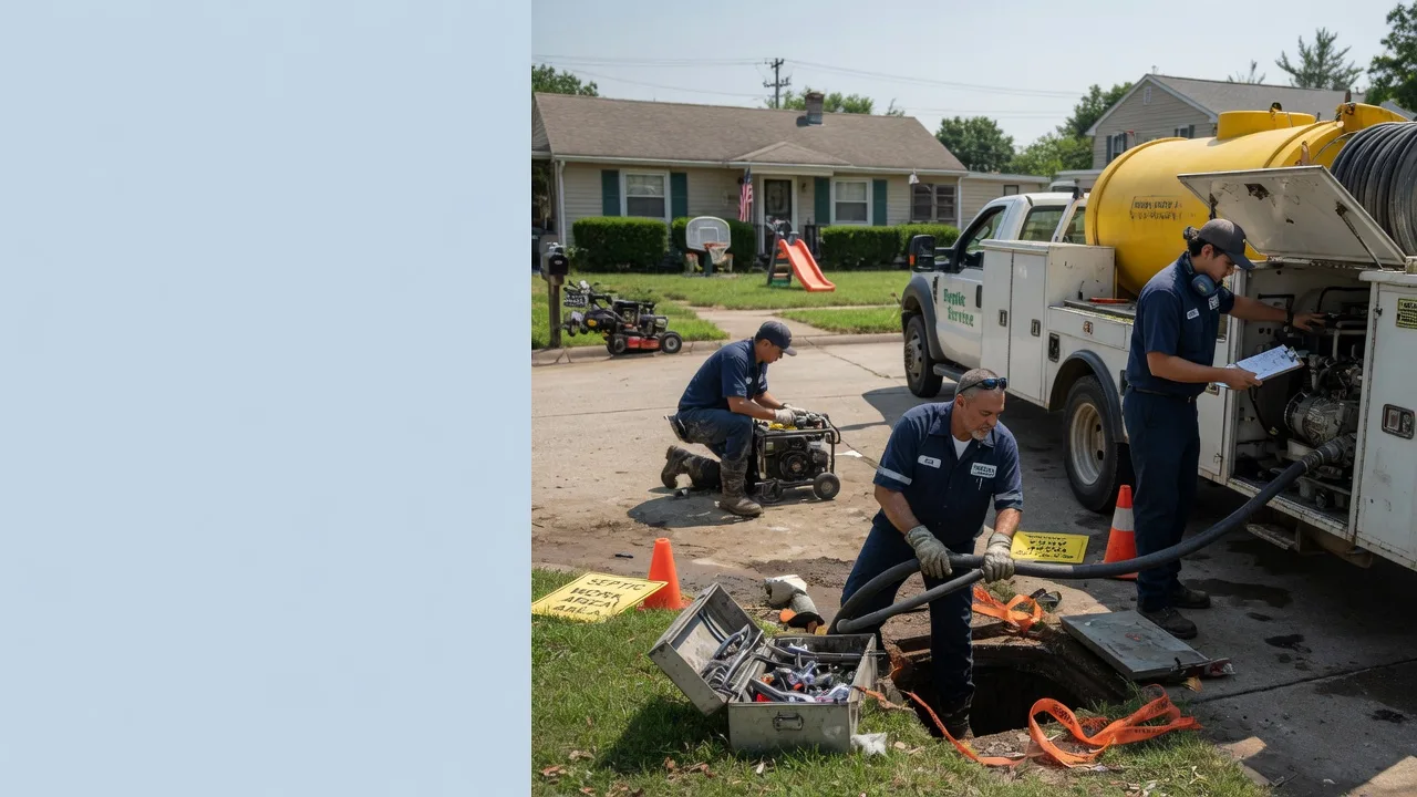 Septic Tank Pumping in Urbana, IN near me